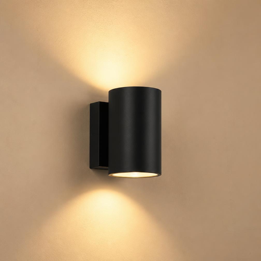 Moderne LED Wandlamp – Binnen & Buiten (IP65 Waterdicht)